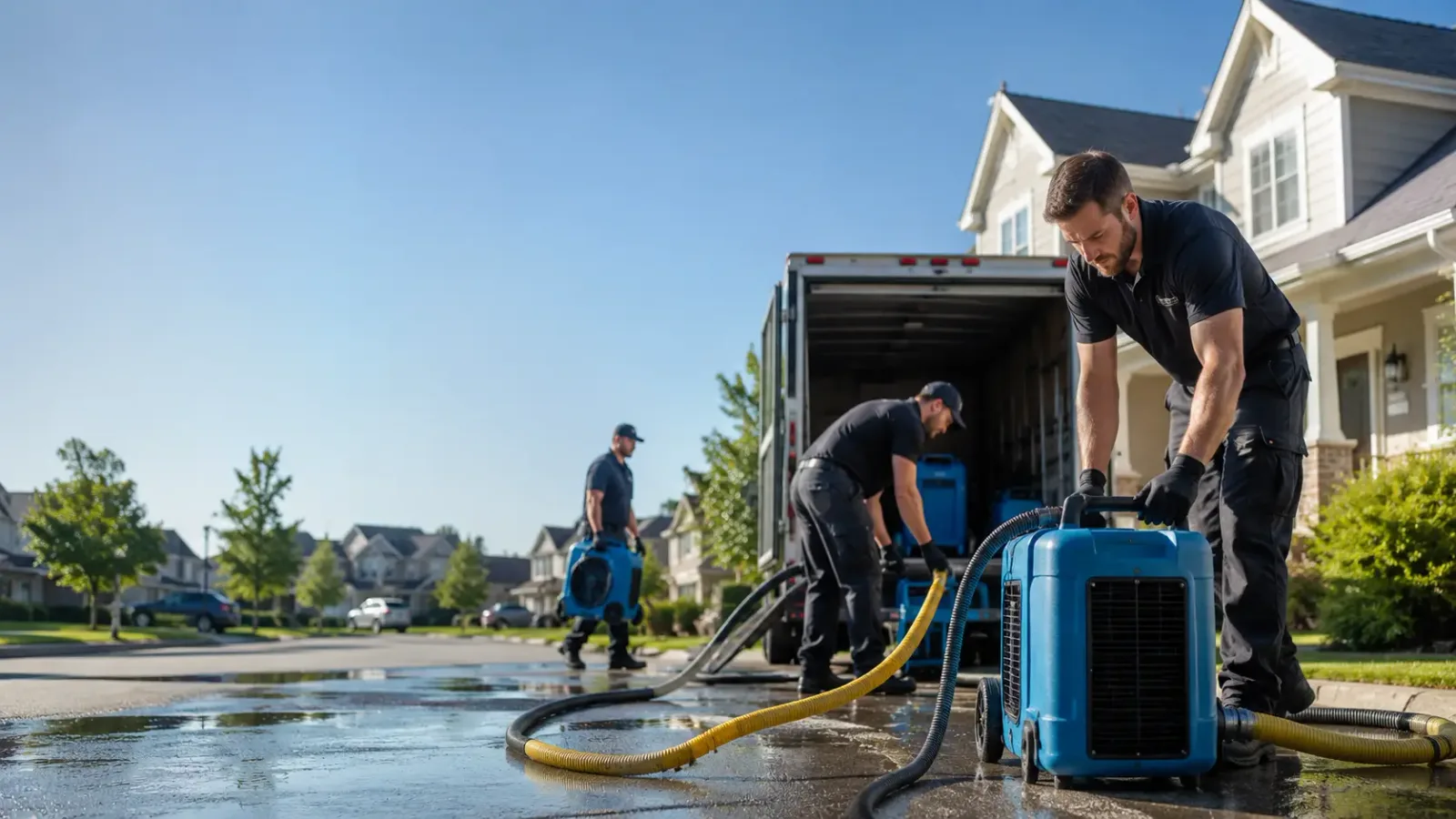 Water Damage Mitigation in Pocono Manor, PA